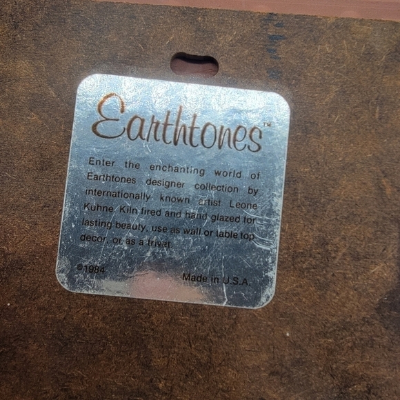 VINTAGE Leone Kuhne Earthtones tile - Picture 4 of 7